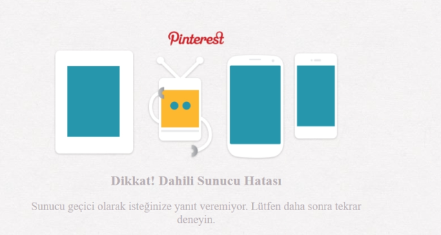 Pinterest'e ne oldu, Pinterest'e neden giremiyorum? Pinterest'e ne oldu, Pinterest'e neden giremiyorum?