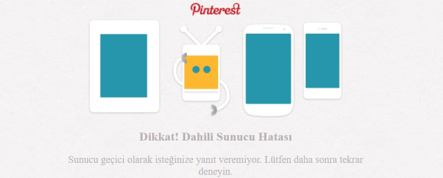 Pinterest kapandı mı, Pinterest erişim engeli mi geldi? Pinterest neden açılmıyor?