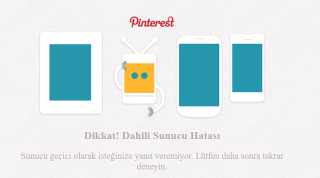 Pinterest kapatıldı mı, Pinterest yasaklandı mı? Pinterest kapatıldı mı, Pinterest yasaklandı mı?