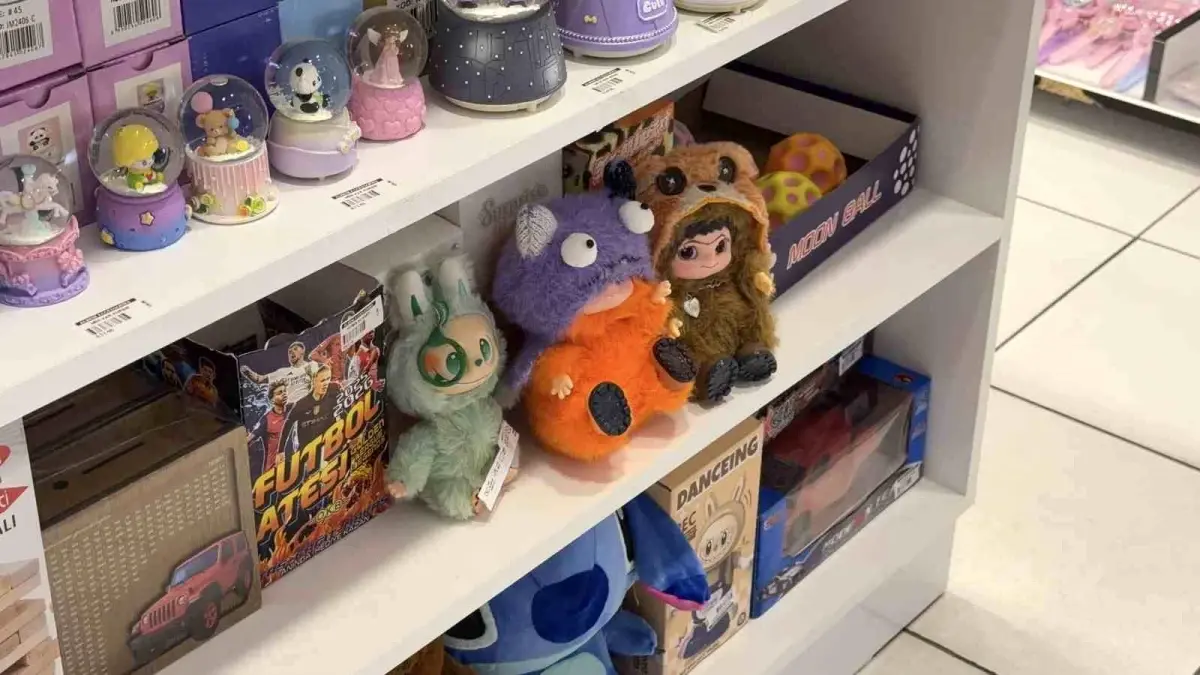 Labubu Oyuncak Çılgınlığı Hırsızlığa Dönüştü