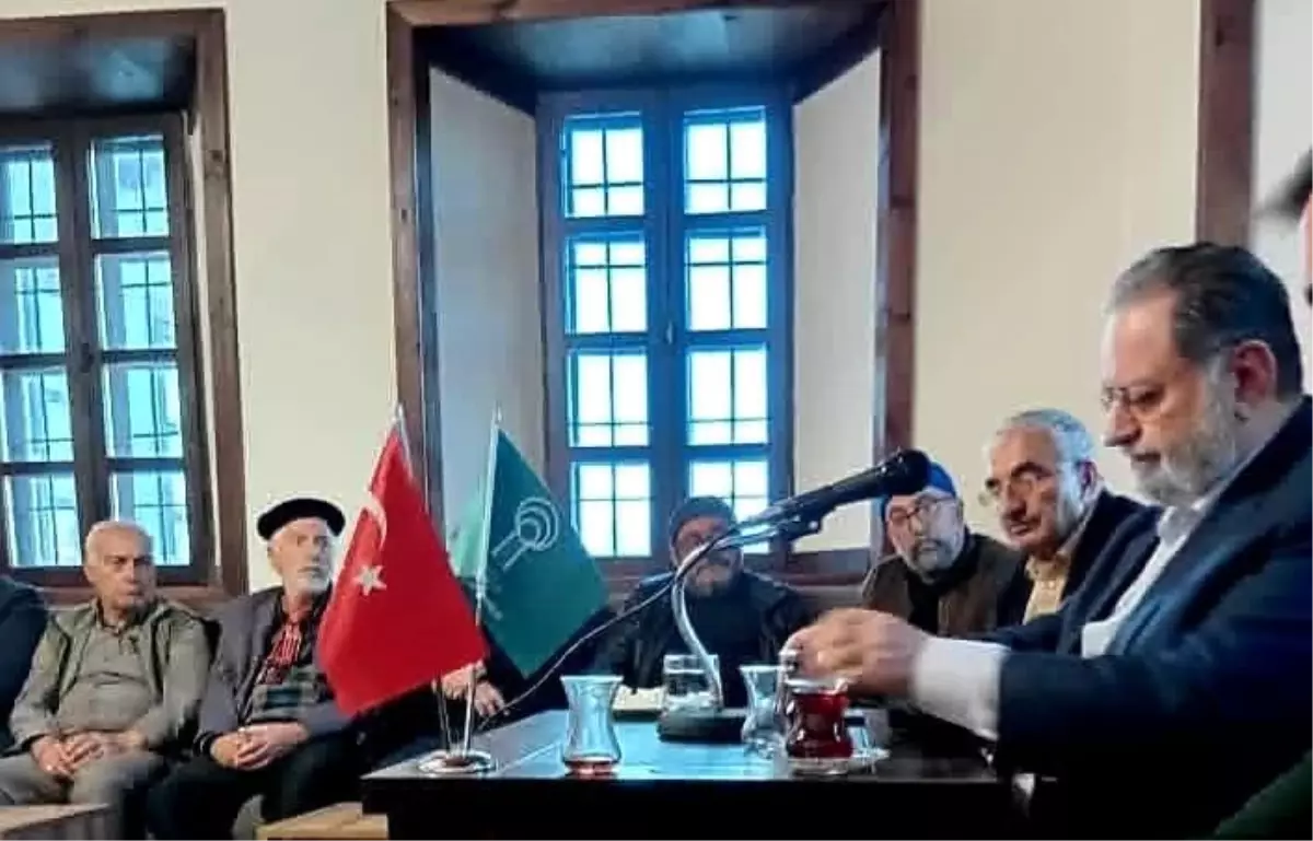 Prof. Dr. Mustafa Ağırman: 'Din dili nezaketli, güzel ve yumuşak olmalıdır.'