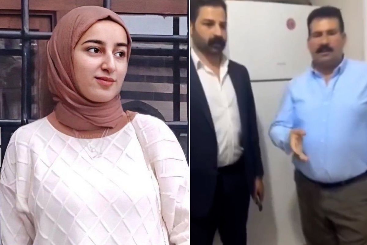 Rojin Kabaiş'e ağır küfürler eden şüpheli tutuklandı