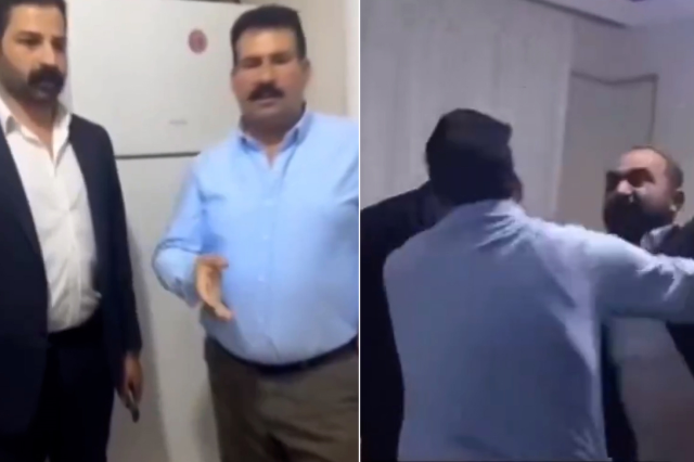 Insulted Rojin Kabaiş with heavy curses, Izol tribe stormed his house