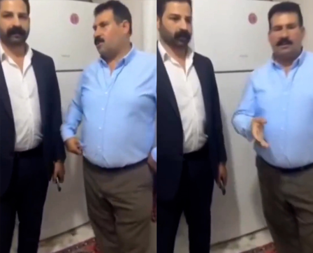 Insulted Rojin Kabaiş with heavy curses, Izol tribe stormed his house