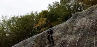 Sakarya'da Toprak Kayması Riski Azaltıldı