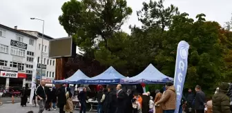 Vezirköprü'de Filistin Halkına Destek için Hayır Çarşısı Açıldı