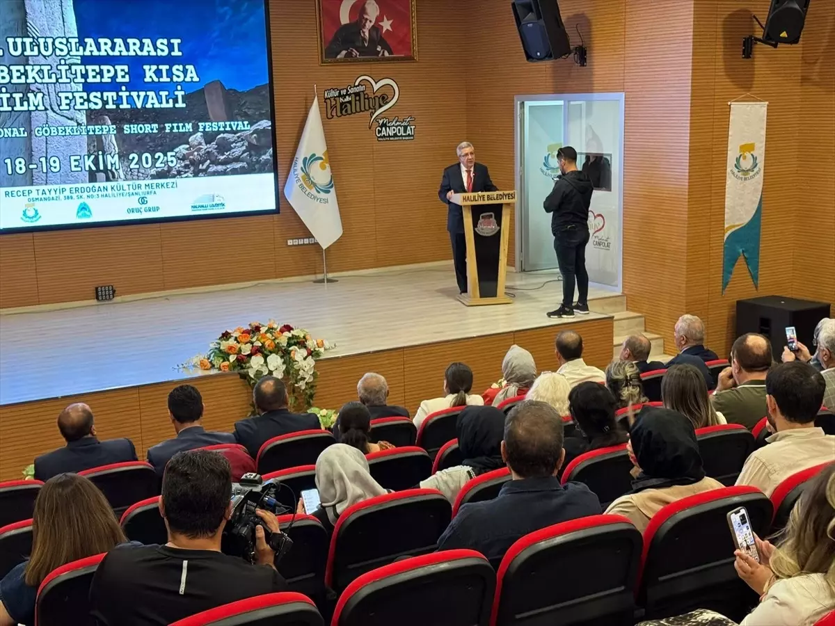 Şanlıurfa'da 4. Uluslararası Göbeklitepe Kısa Film Festivali düzenlendi
