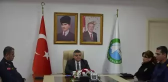 Sinop'ta Asayiş Toplantısı Yapıldı