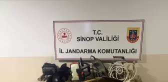 Sinop'ta Kaçak Kazı Operasyonu: 8 Şüpheli Yakalandı