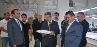 Şırnak Valisi Ekici, Tekstilkent'teki Kadın İstihdamını Destekledi