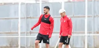 Özbelsan Sivasspor, Hatayspor Maçı Hazırlıklarına Başladı