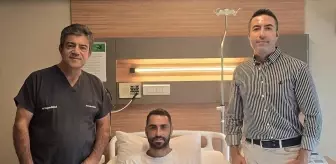 Uğur Çiftçi Ameliyat Oldu