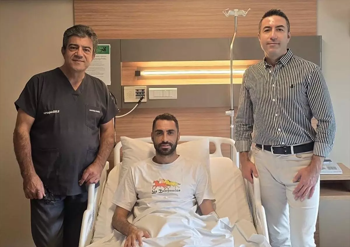 Uğur Çiftçi Ameliyat Oldu