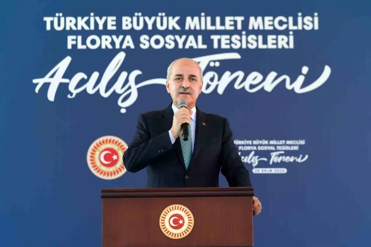 TBMM Florya Sosyal Tesisleri Yeniden Açıldı