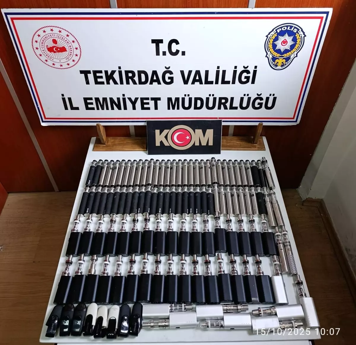 Tekirdağ'da Kaçakçılık Operasyonları: 20 Şüpheliye Yasal İşlem