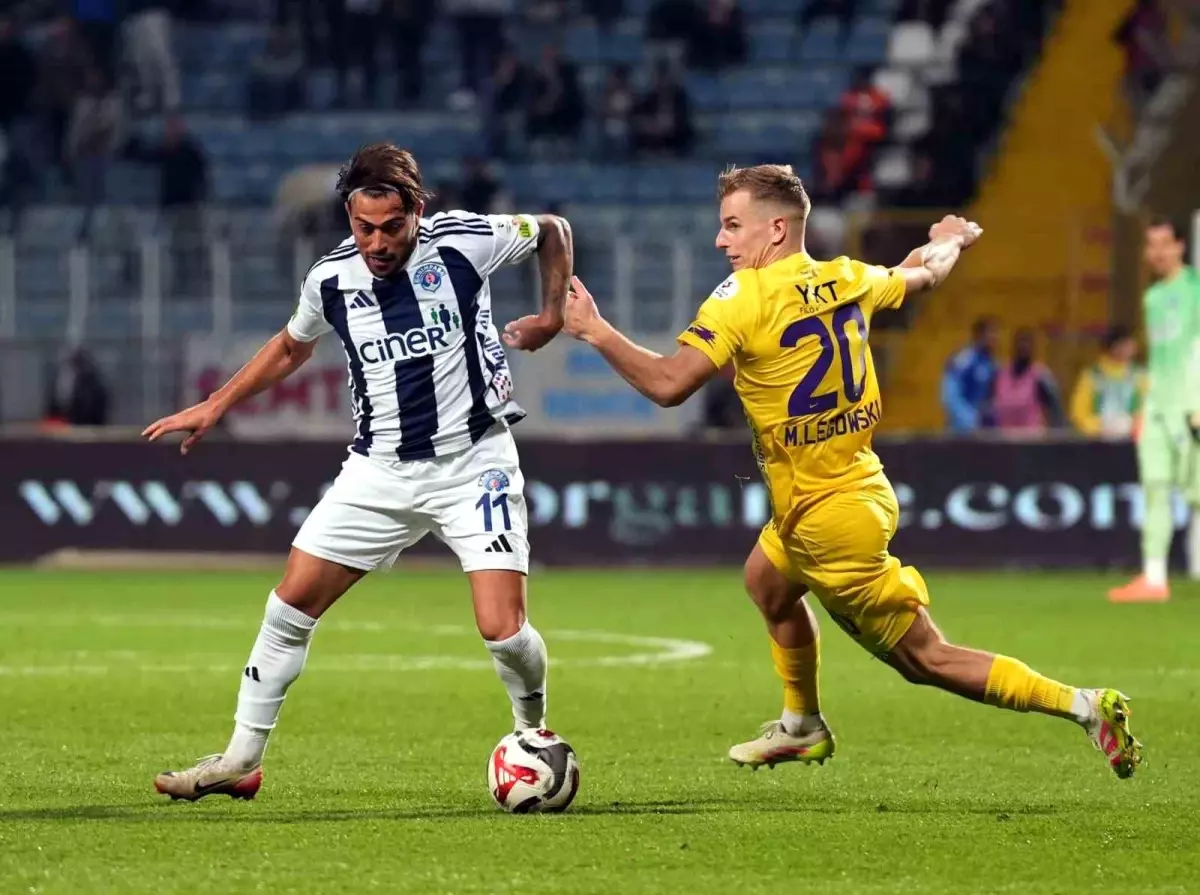 Trendyol Süper Lig: Eyüpspor: 2 Kasımpaşa: 0 (Maç sonucu)