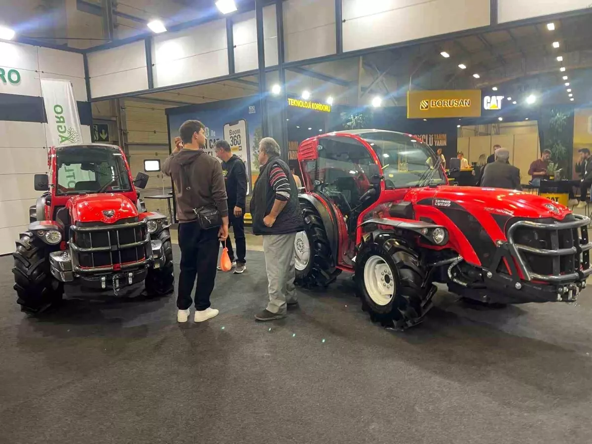 Türkiye'deki Traktörlerin Yüzde 34'ü 10 Şehirde Yoğunlaşıyor