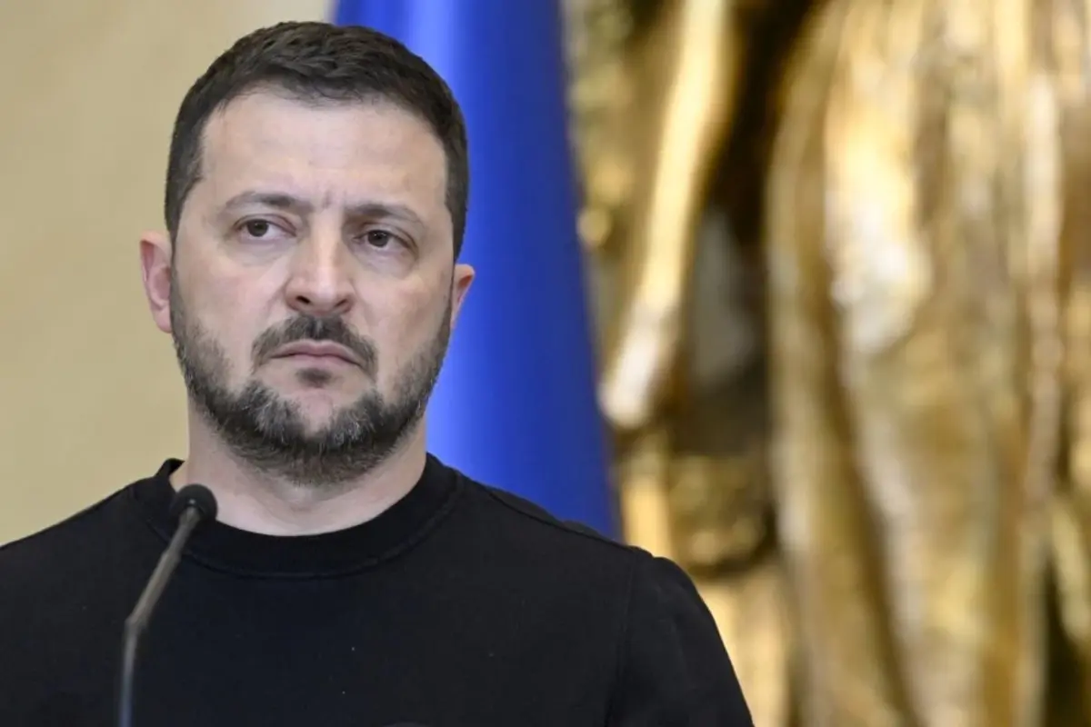 Ülkenin gündemine oturdu! Zelenskiy'in Instagram'da yaptığı hareket bomba