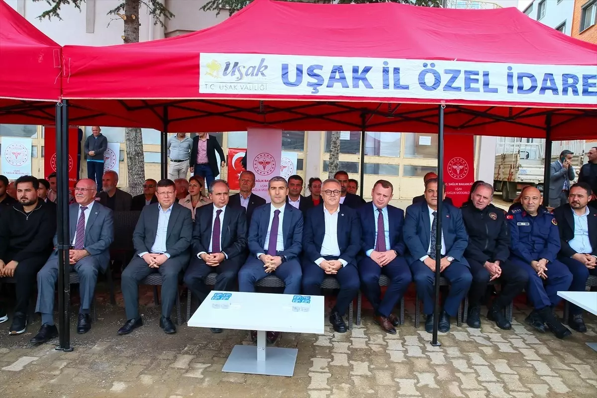 Uşak Üniversitesi ve Sağlık Müdürlükleri İçin Temel Atma Töreni Düzenlendi