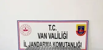 Van'da Gümrük Kaçağı 1470 Paket Sigara Ele Geçirildi