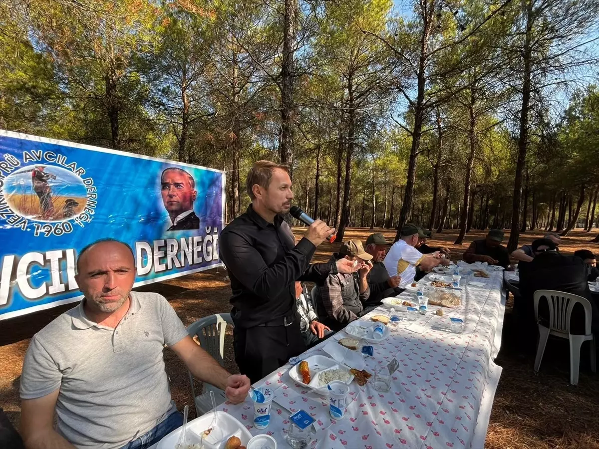 Vezirköprü Avcılar Derneği Üyeleri Yeni Av Sezonu İçin Bir Araya Geldi
