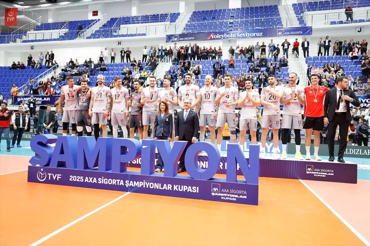 Ziraat Bankkart, 2025 Voleybol Şampiyonlar Kupası'nı Kazandı