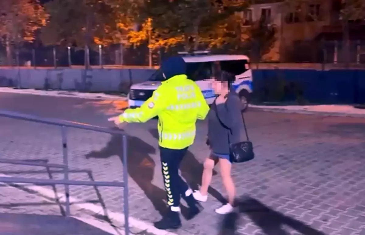 Alkollü Sürücü Kontrolden Çıkarak Kazaya Neden Oldu