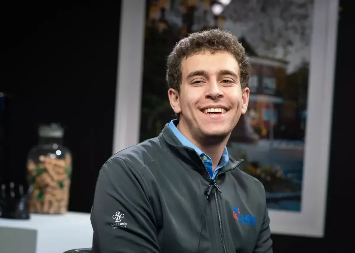 Satranç büyükustası Daniel Naroditsky yaşamını yitirdi