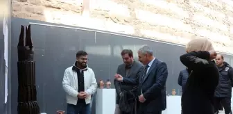 Doğubayazıt'ta Seramik Sergisi Açıldı