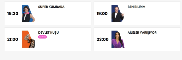 Aileler Yarışıyor neden yok, Aileler Yarışıyor bitti mi, günü-saati mi değişti?