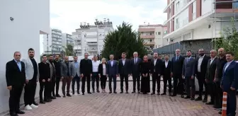 AK Parti Antalya İl Başkanı Çetin, MÜSİAD'I ziyaret etti