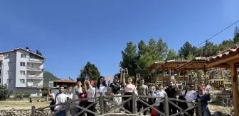 Akseki'de 1. Geleneksel Göç-Kervan Yolu Yürüyüşü ve Kitap Okuma Etkinliği Düzenlendi