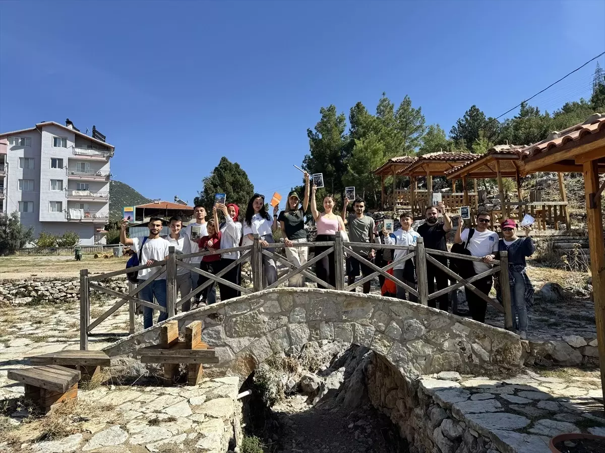 Akseki'de 1. Geleneksel Göç-Kervan Yolu Yürüyüşü ve Kitap Okuma Etkinliği Düzenlendi
