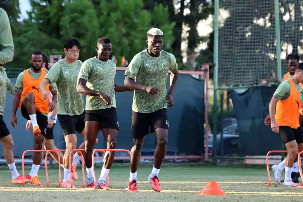 Corendon Alanyaspor, Kocaelispor Maçı İçin Hazırlıklara Başladı