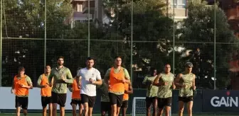 Corendon Alanyaspor, Kocaelispor Maçına Hazırlanıyor