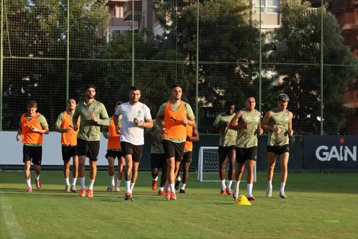 Corendon Alanyaspor, Kocaelispor Maçına Hazırlanıyor