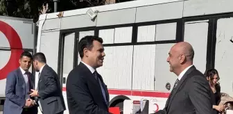 Ankara 2 No'lu Baro Başkanı Kan Bağışında Bulundu