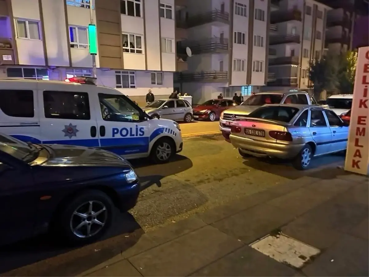 Kızılcahamam'da Bıçaklı Kavga: 1 Ölü