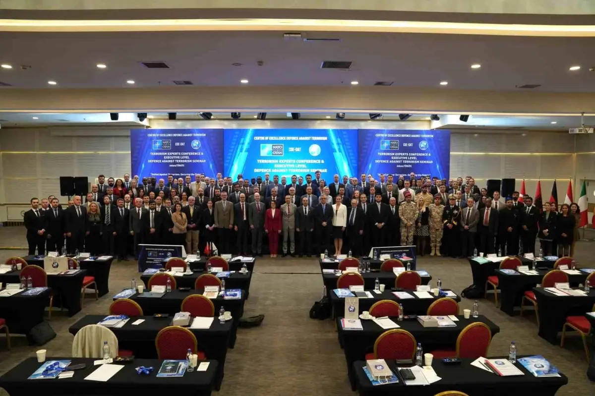 Ankara'da Uluslararası Terörizm Semineri Gerçekleştirildi