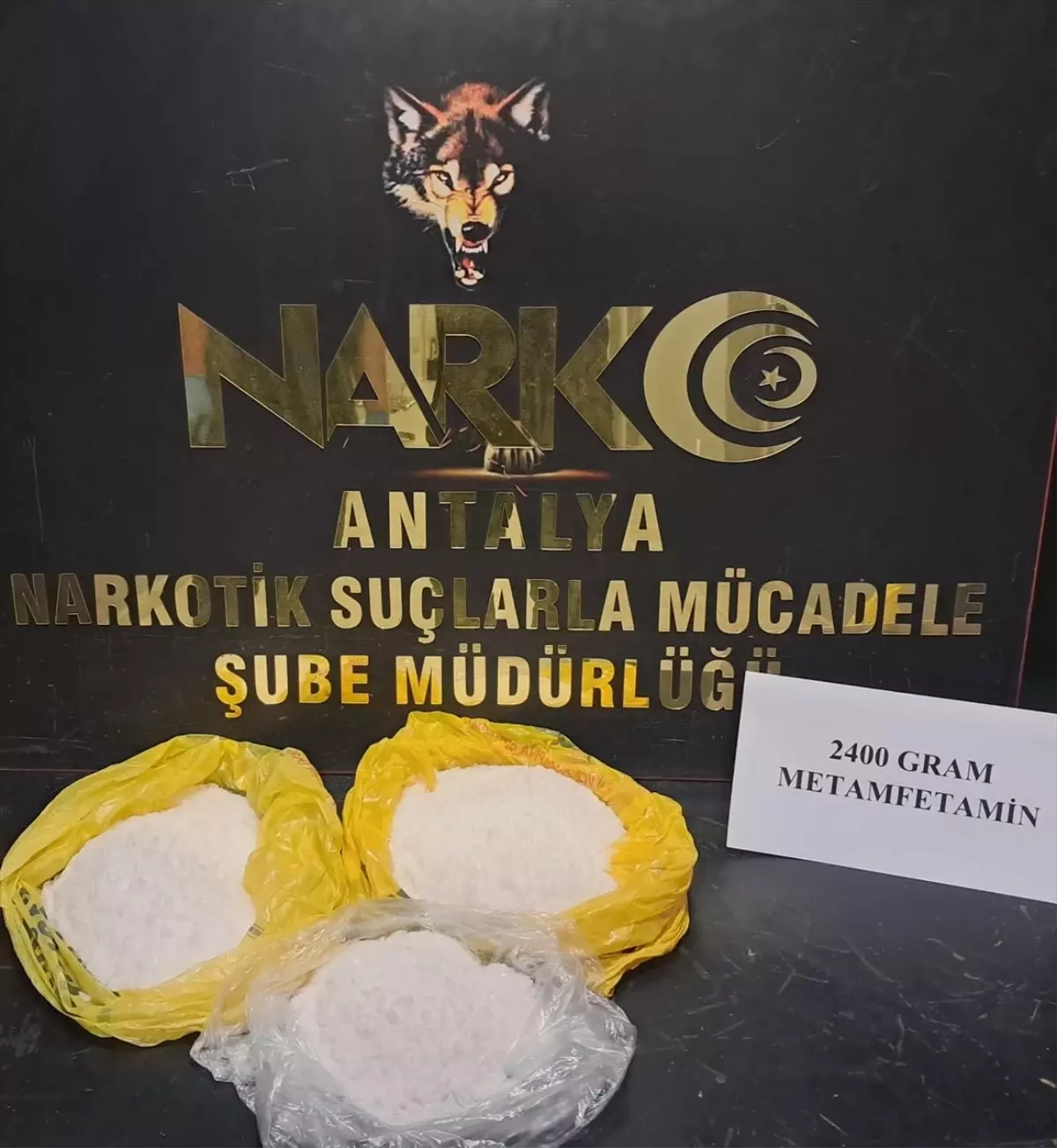 Antalya'da Narkotik Operasyonlarında 33 Gözaltı