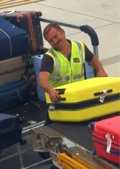 The Charming Worker at Antalya Airport Went Viral