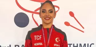 Selen Camcı, Ritmik Cimnastik Balkan Şampiyonası'nda Gümüş Madalya Kazandı