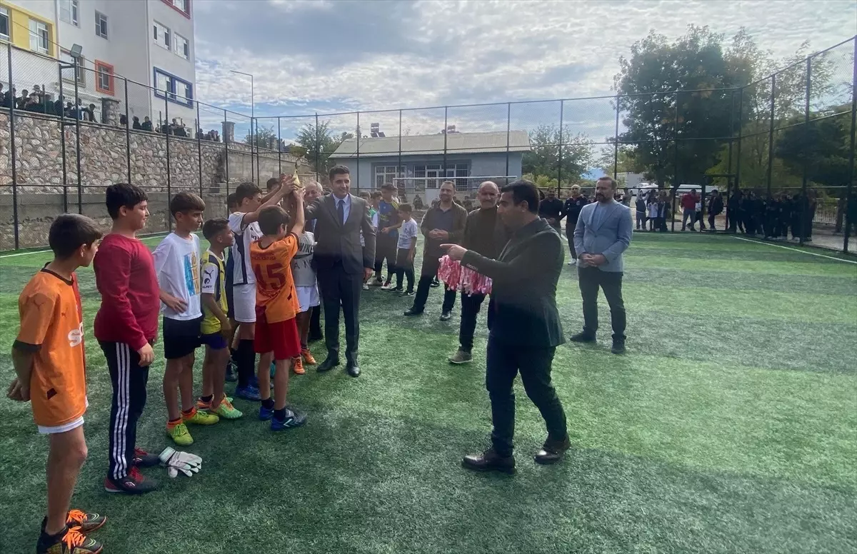 Ortaokullar Arası Futbol Turnuvası Sona Erdi