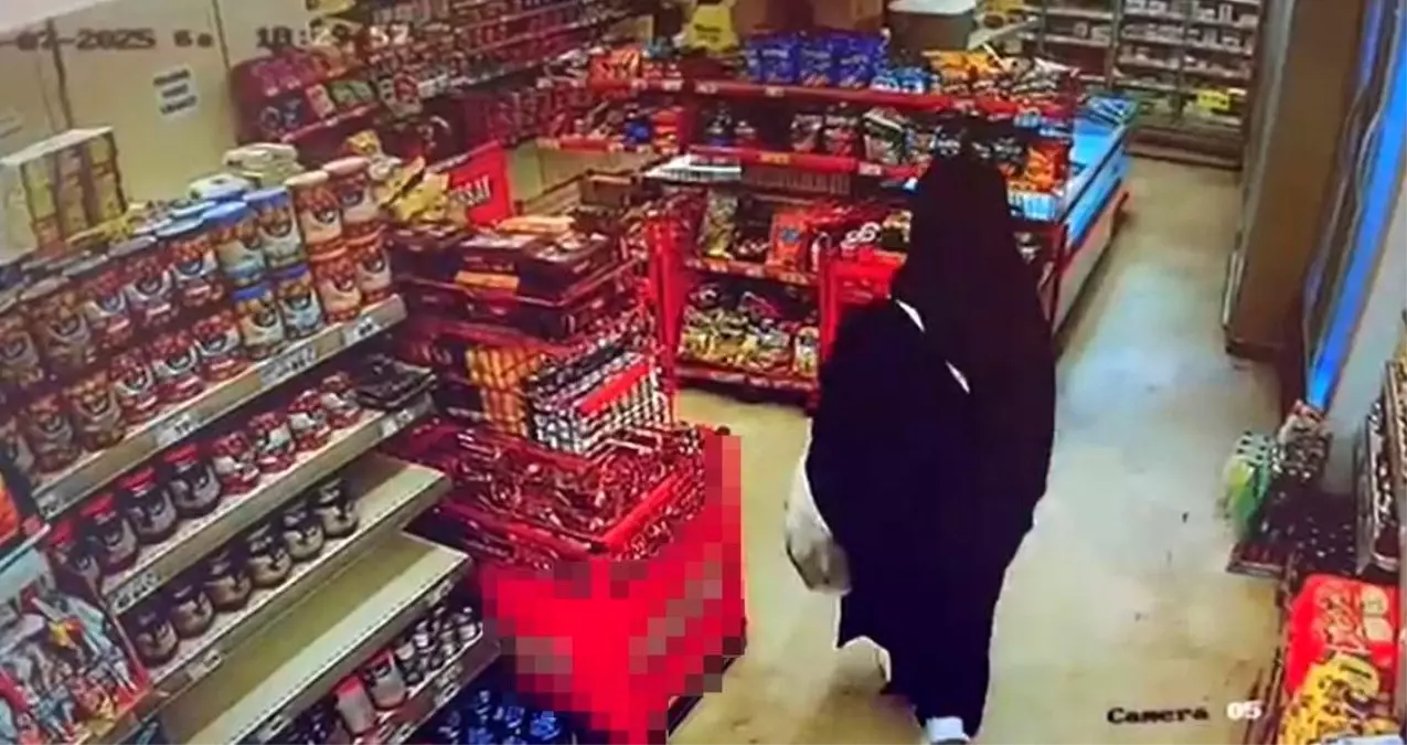 İstanbul'da Kadın Kılığına Giren Çocuk Hırsızlık Yaptı