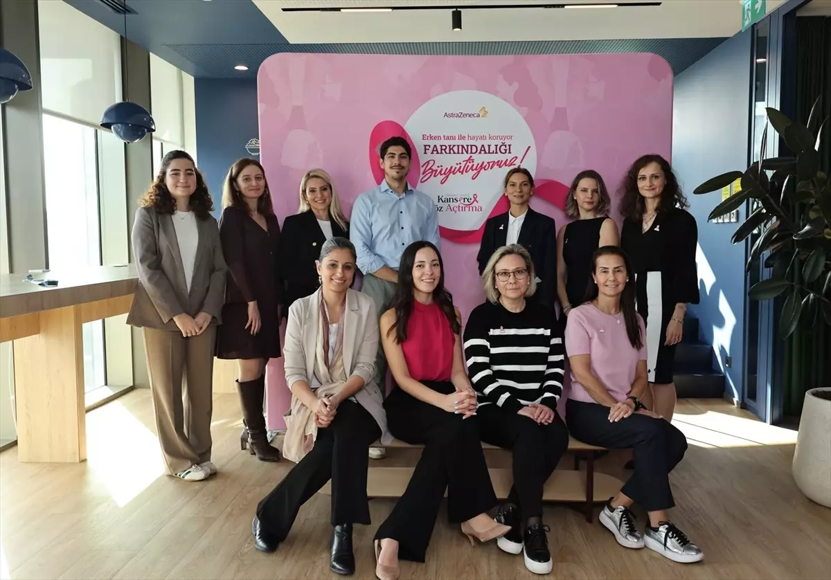 AstraZeneca Türkiye, Meme Kanseri Farkındalığını Artırmak İçin Etkinlik Düzenledi