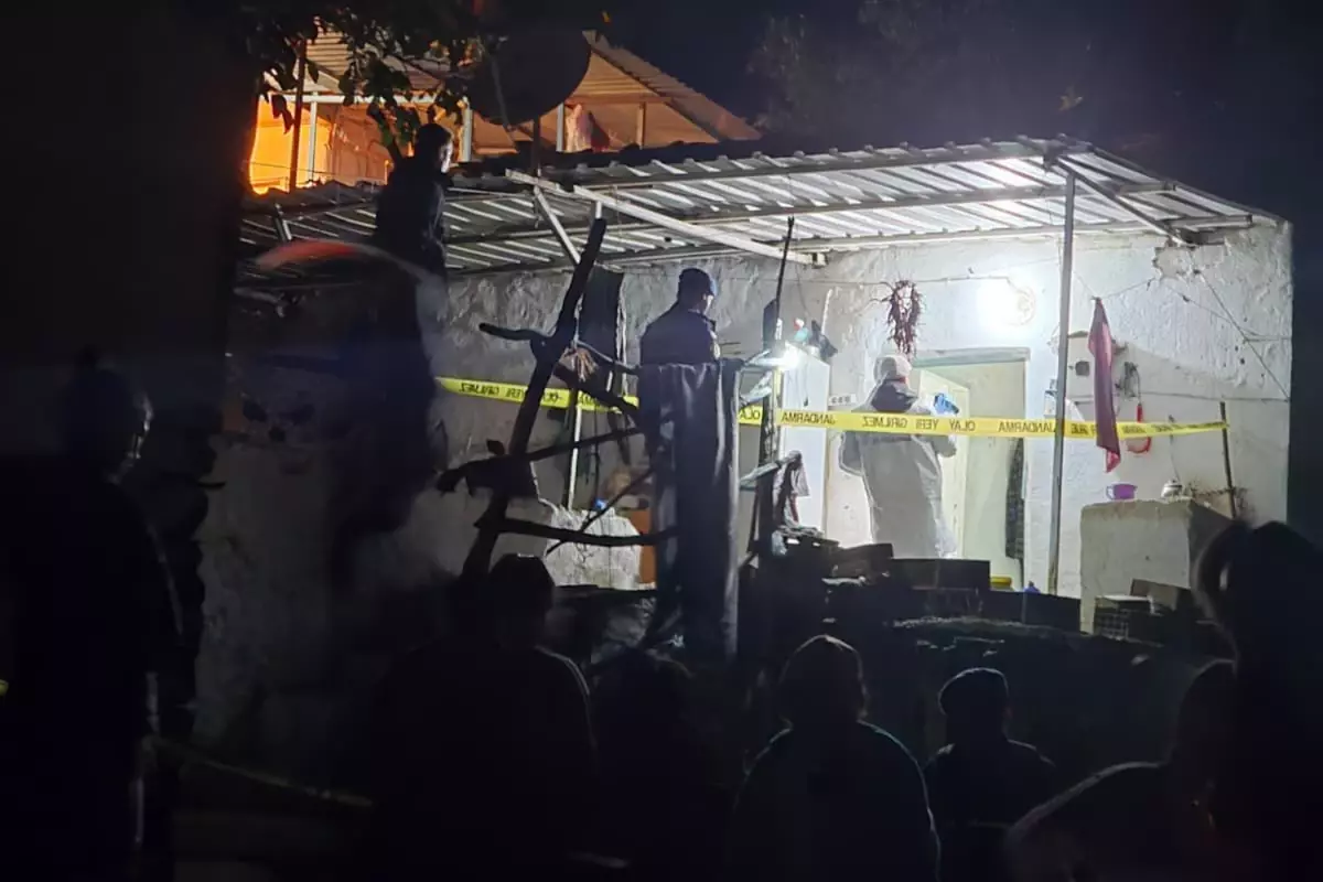 Av tüfeğiyle oğlunu öldürdü, eşini ağır yaraladı