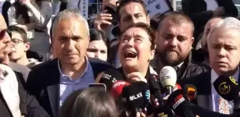 Canlı yayında haykıran anne Minguzzi'nin dudaklarından tek cümle döküldü