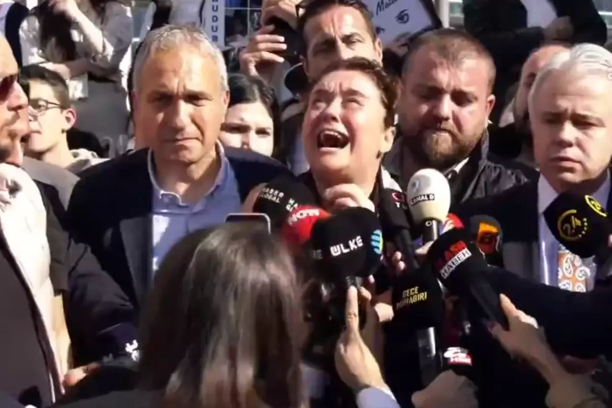 Canlı yayında haykıran anne Minguzzi'nin dudaklarından tek cümle döküldü