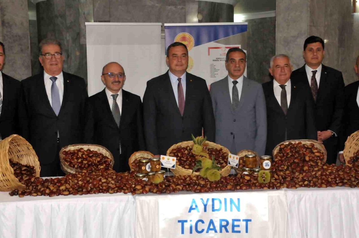Aydın'da İlk Kestane Mahsulü 550 TL'den Satışa Sunuldu