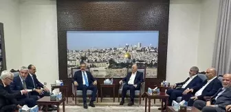 Bakan Fidan ve MİT Başkanı Kalın, Doha'da Hamas yetkilileriyle görüştü